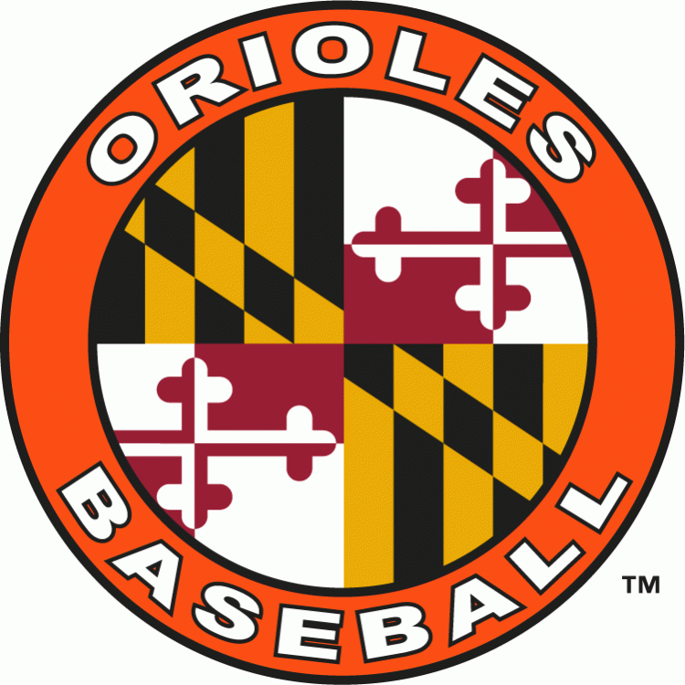 Baltimore Orioles 2009-2011 Alternate Logo iron on transfers for fabric